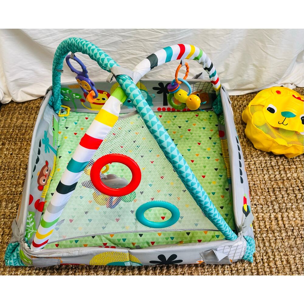 Bright Starts Ball Pit Activity Gym
